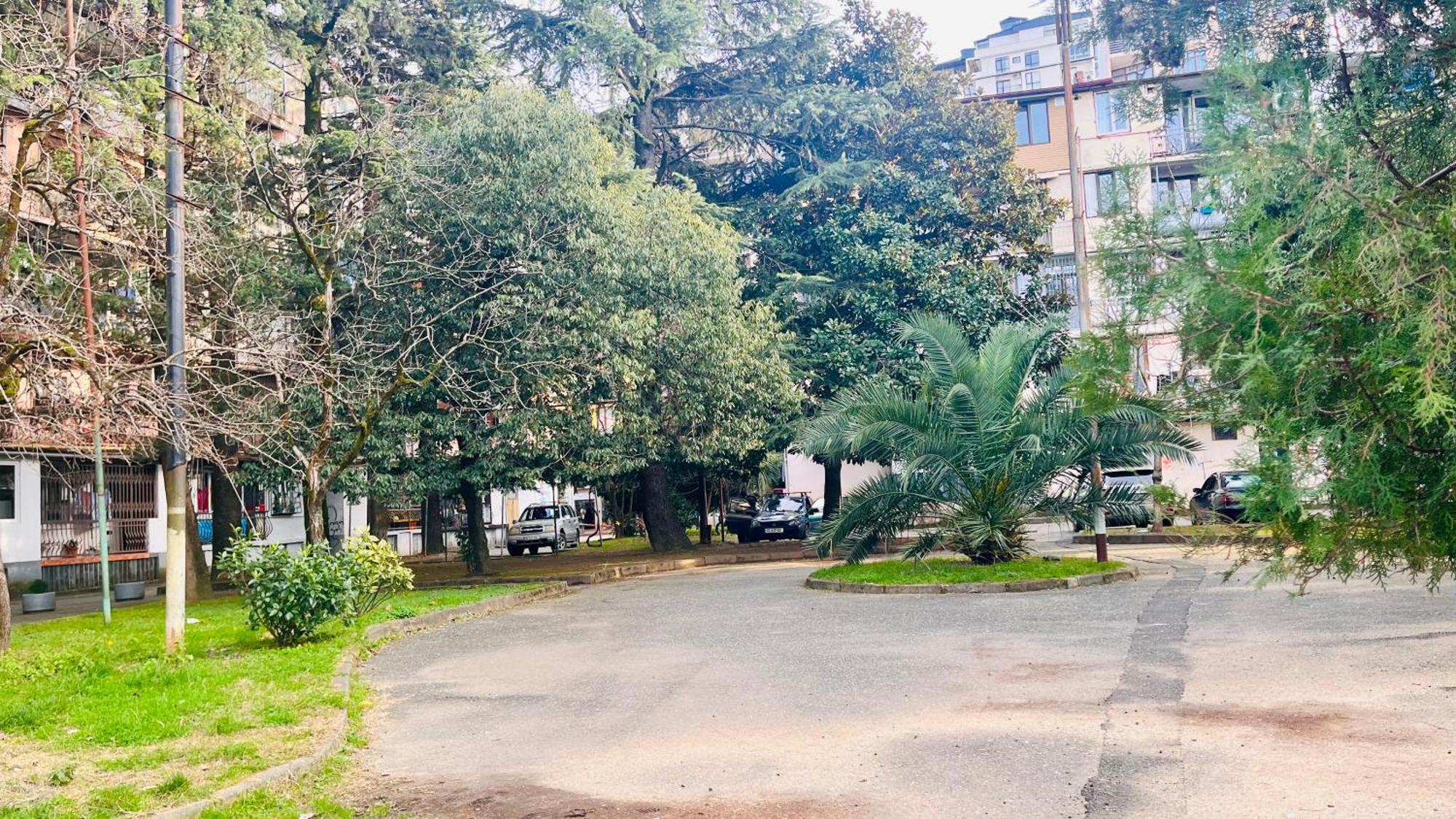 Apartment Haidar Abashidze Batoemi Buitenkant foto