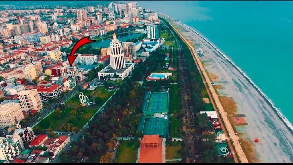 Apartment Haidar Abashidze Batoemi Buitenkant foto
